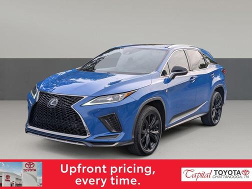 Celestial GF 2021 Lexus RX 350 F SPORT Appearance