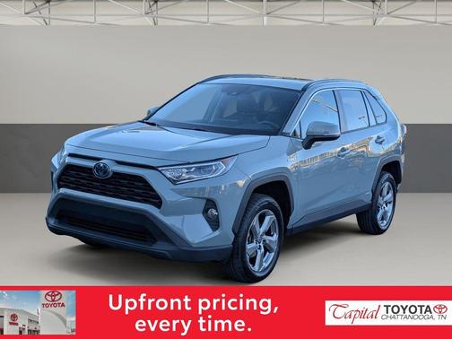 2021 Toyota RAV4 Hybrid XLE Premium