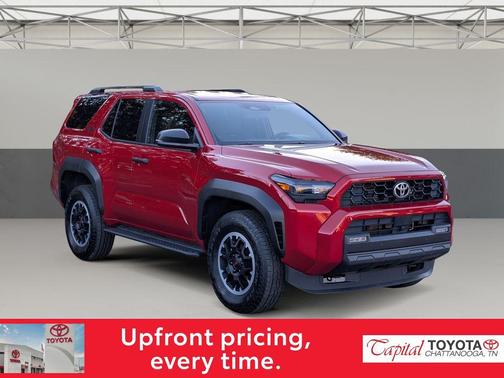 2025 Toyota 4Runner TRD Off Road