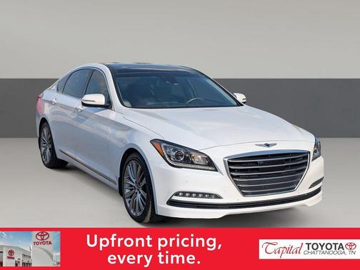 2017 Genesis G80 5.0 Ultimate