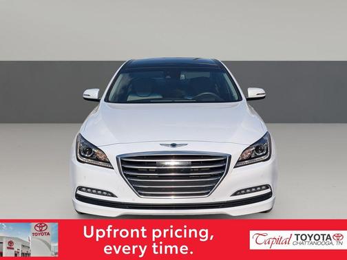 2017 Genesis G80 5.0 Ultimate