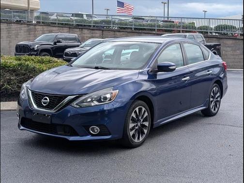 2019 Nissan Sentra SR