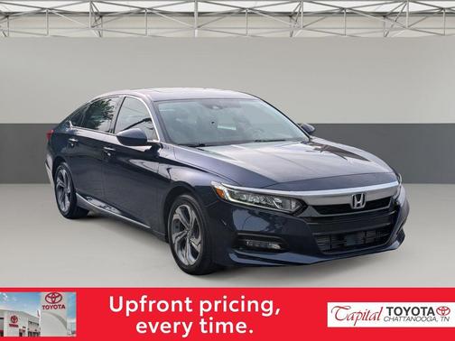 Still Night Pearl 2019 Honda Accord EX
