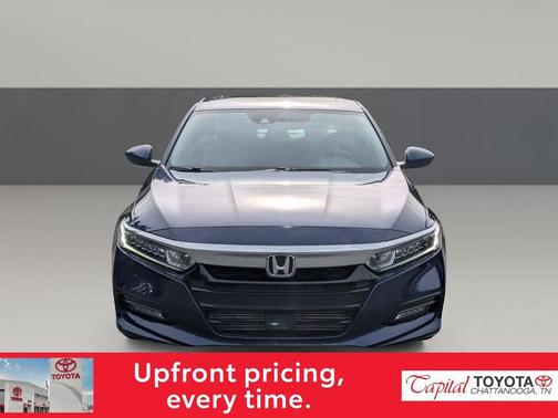 Still Night Pearl 2019 Honda Accord EX