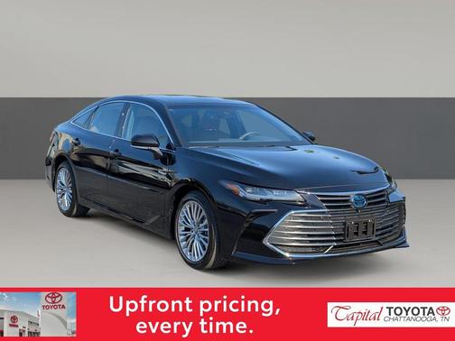 Opulent Amber 2020 Toyota Avalon Hybrid Limited
