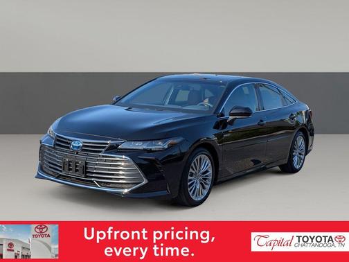 Opulent Amber 2020 Toyota Avalon Hybrid Limited