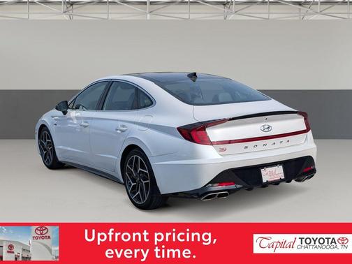 Quartz White 2021 Hyundai SONATA N Line