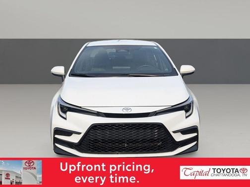 Ice Cap 2024 Toyota Corolla SE