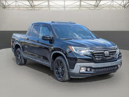 2017 Honda Ridgeline Black