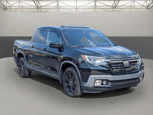 2017 Honda Ridgeline Black
