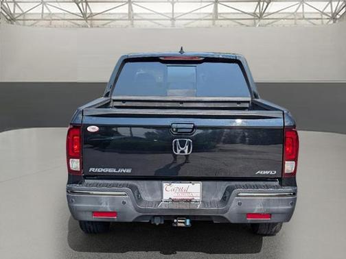 2017 Honda Ridgeline Black