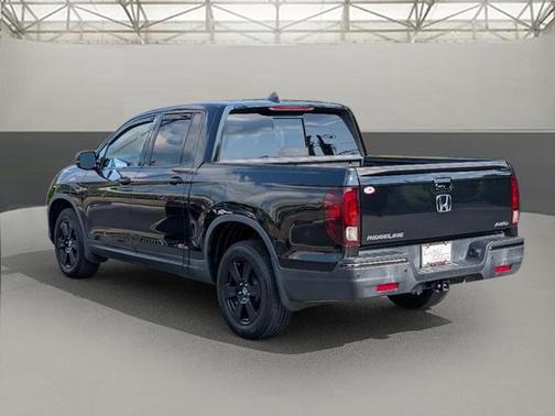 2017 Honda Ridgeline Black
