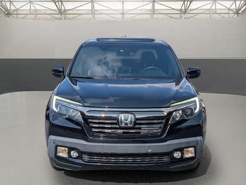 2017 Honda Ridgeline Black