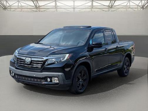2017 Honda Ridgeline Black