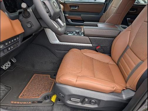 2025 Toyota Sequoia Base