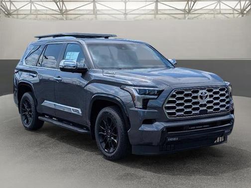 2025 Toyota Sequoia Base