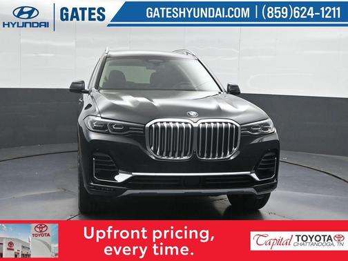 Black Sapphire Metallic 2019 BMW X7 xDrive50i