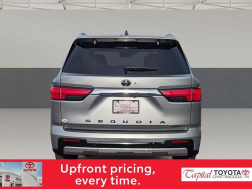 Celestial Silver Metallic 2025 Toyota Sequoia Limited