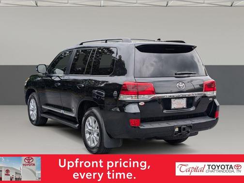 Midnight Black Metallic 2020 Toyota Land Cruiser Base