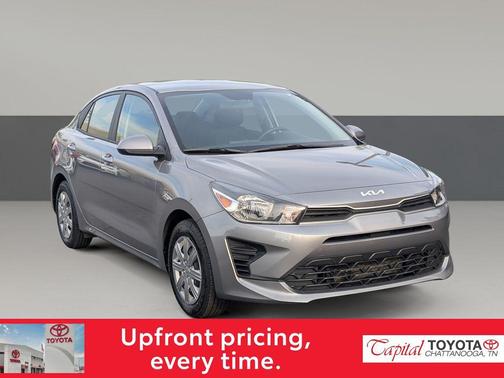 Steel Gray 2022 Kia Rio S