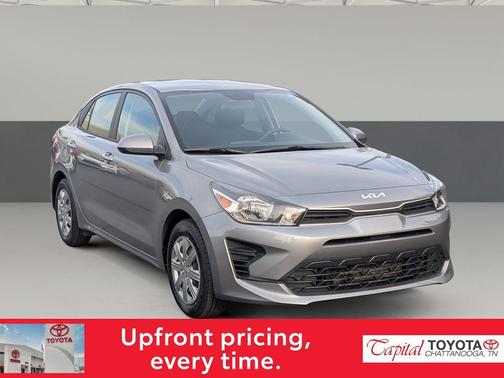 Steel Gray 2022 Kia Rio S