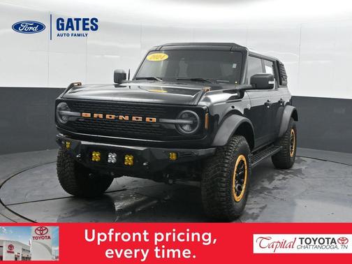 2024 Ford Bronco Wildtrak