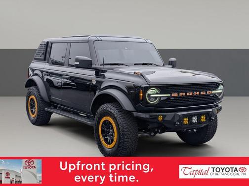 2024 Ford Bronco Wildtrak