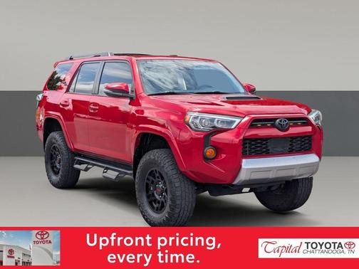 Barcelona Red Metallic 2020 Toyota 4Runner TRD Off Road Premium