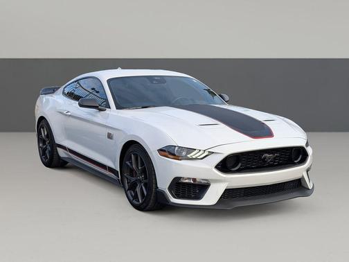 2022 Ford Mustang Mach 1 Fastback