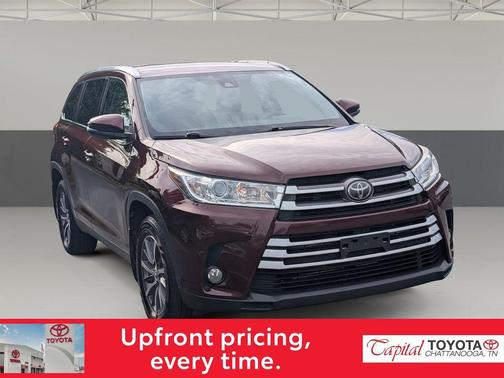Ooh La La Rouge Mica 2019 Toyota Highlander XLE