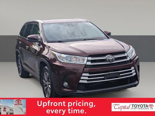 Ooh La La Rouge Mica 2019 Toyota Highlander XLE