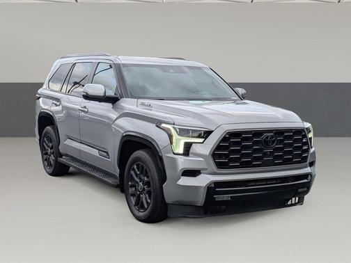 2024 Toyota Sequoia Platinum