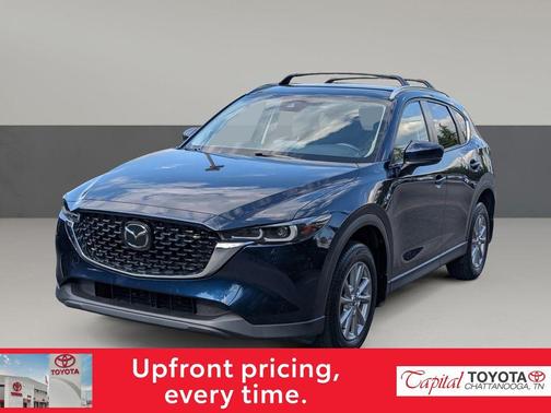 Crystal Blue 2023 Mazda CX-5 2.5 S Select Package