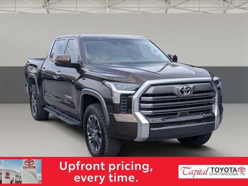 Smoked Mesquite 2024 Toyota Tundra Limited