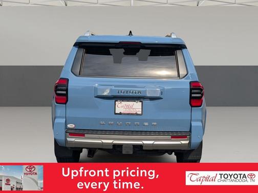 Heritage Blue 2026 Toyota 4Runner Limited