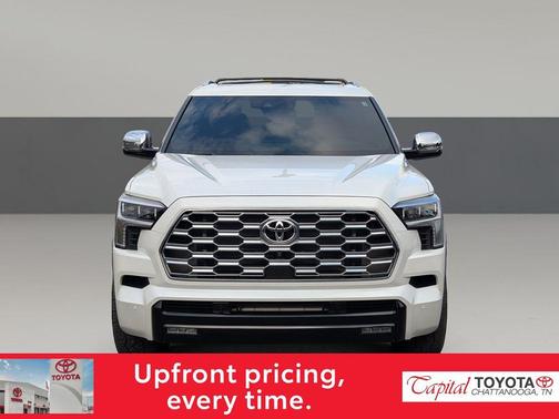 2026 Toyota Sequoia 1794 Edition