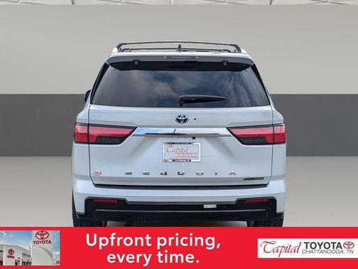 2026 Toyota Sequoia 1794 Edition