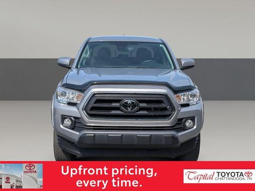 Silver Sky Metallic 2021 Toyota Tacoma SR5
