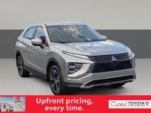 Silver 2022 Mitsubishi Eclipse Cross SE
