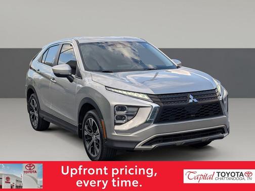 Silver 2022 Mitsubishi Eclipse Cross SE