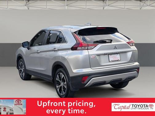 Silver 2022 Mitsubishi Eclipse Cross SE