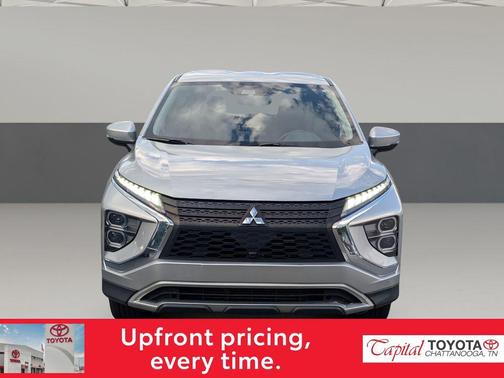 Silver 2022 Mitsubishi Eclipse Cross SE