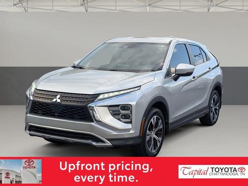 Silver 2022 Mitsubishi Eclipse Cross SE