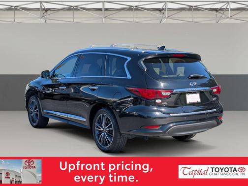 Black Obsidian 2019 INFINITI QX60 Luxe