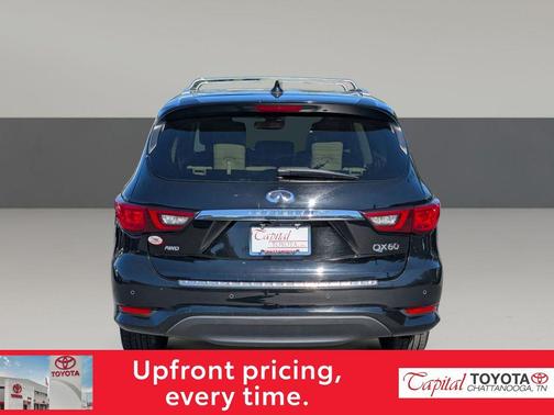 Black Obsidian 2019 INFINITI QX60 Luxe