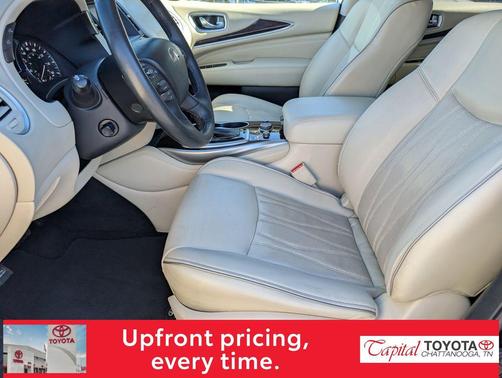 Black Obsidian 2019 INFINITI QX60 Luxe
