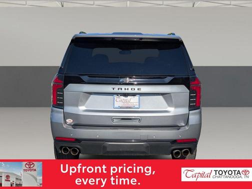 Sterling Gray Metallic 2025 Chevrolet Tahoe 4WD Z71