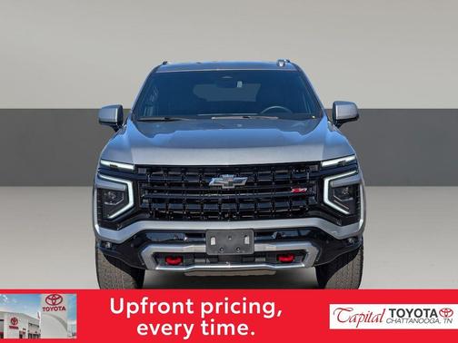 Sterling Gray Metallic 2025 Chevrolet Tahoe 4WD Z71