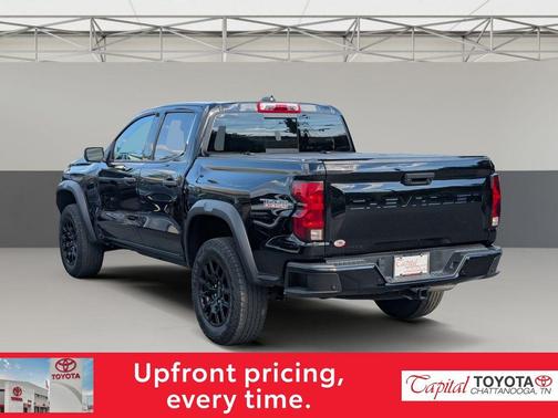 Black 2023 Chevrolet Colorado Trail Boss