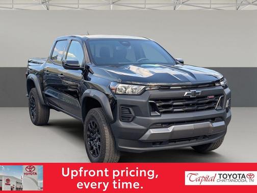Black 2023 Chevrolet Colorado Trail Boss